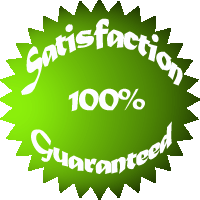 Satisfaction Guranteed